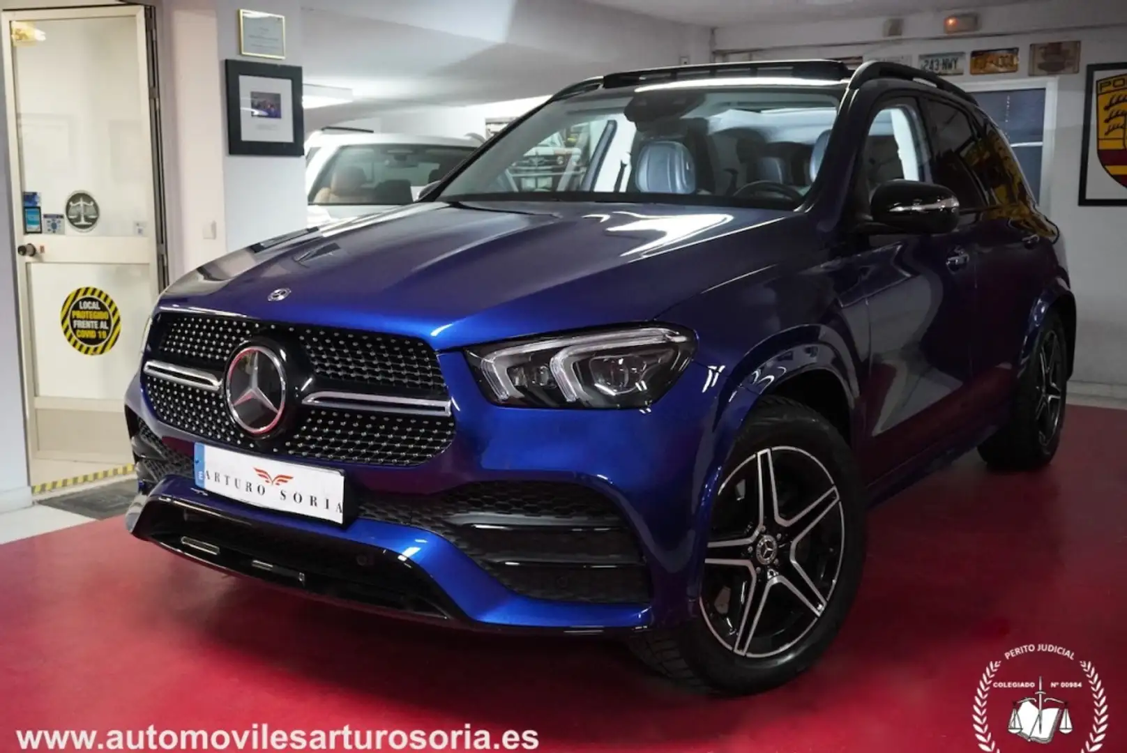Mercedes-Benz MERCEDES-BENZ Clase GLE Todoterreno  Automático d Blue - 1