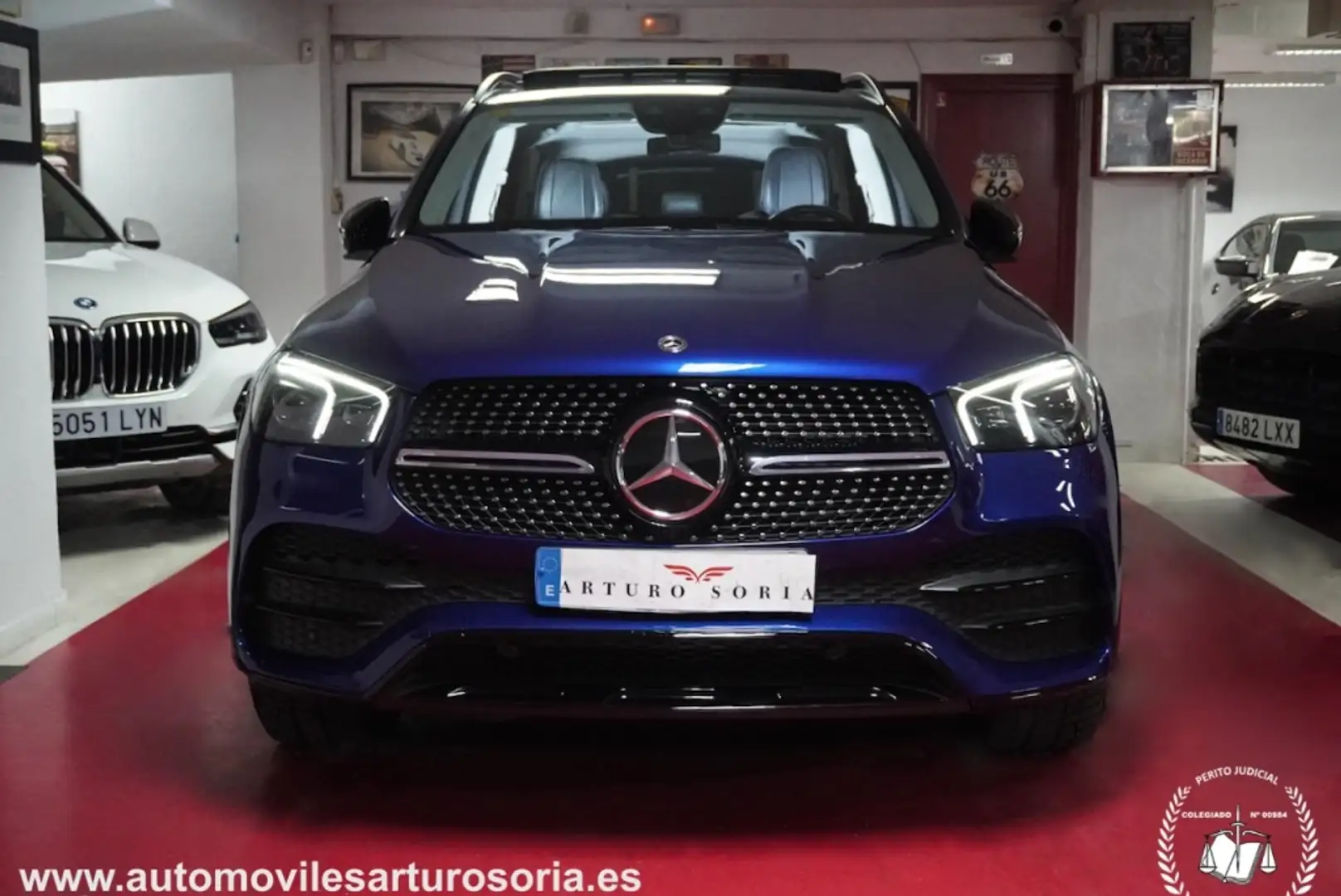 Mercedes-Benz MERCEDES-BENZ Clase GLE Todoterreno  Automático d Blue - 2