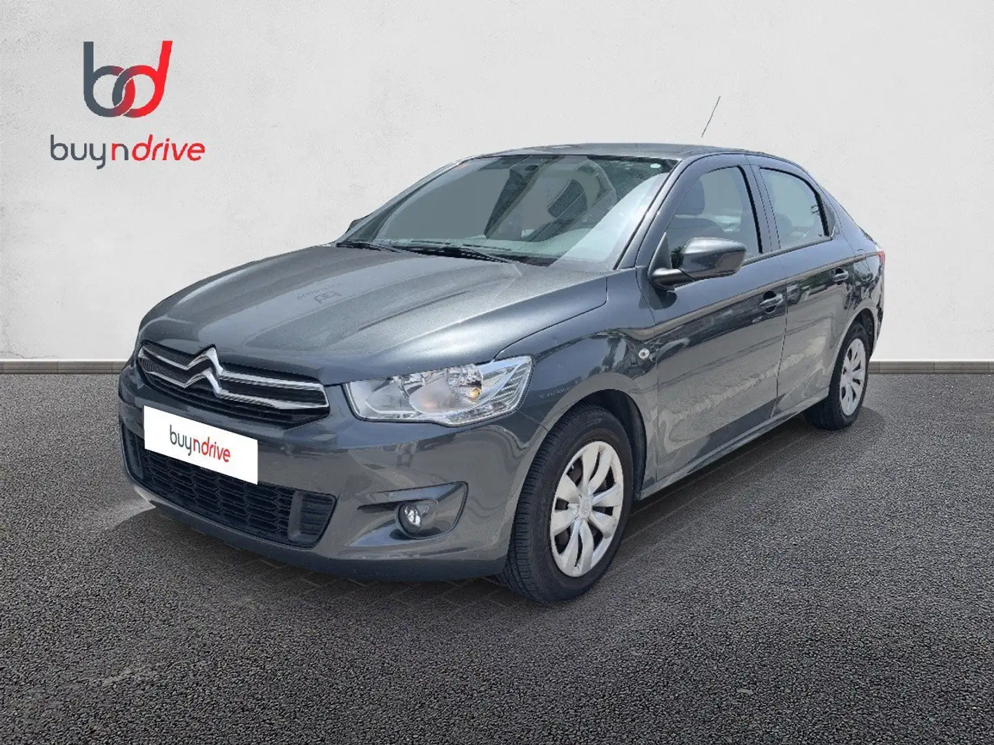 Citroen C-Elysée 1.6BlueHDi Seduction 100 Grey - 1
