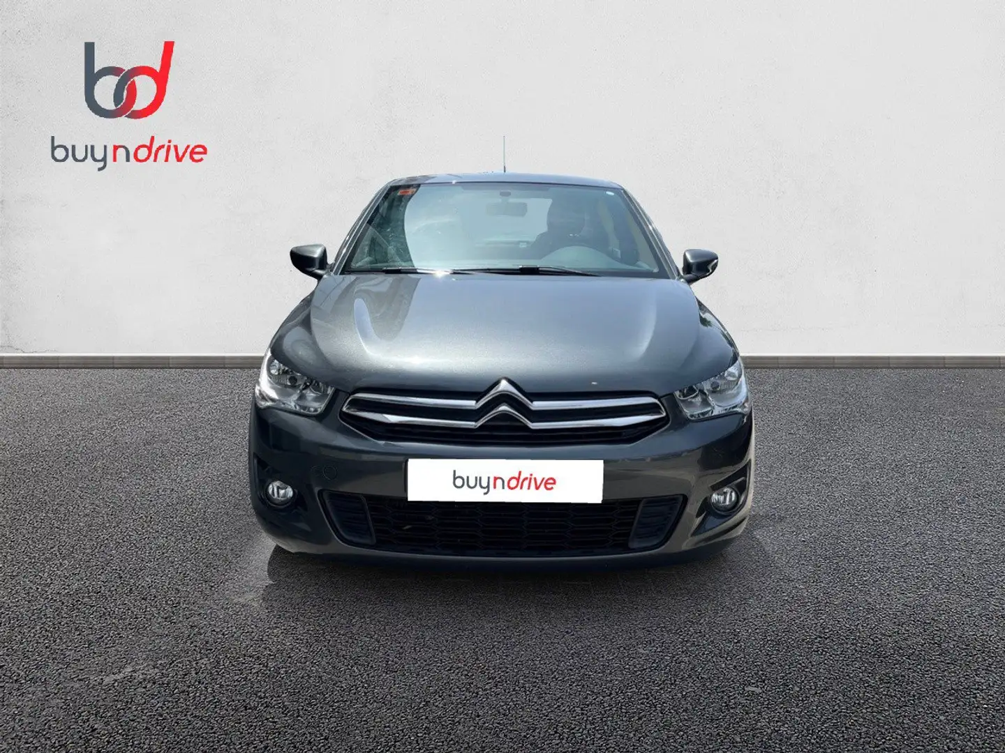 Citroen C-Elysée 1.6BlueHDi Seduction 100 Grey - 2