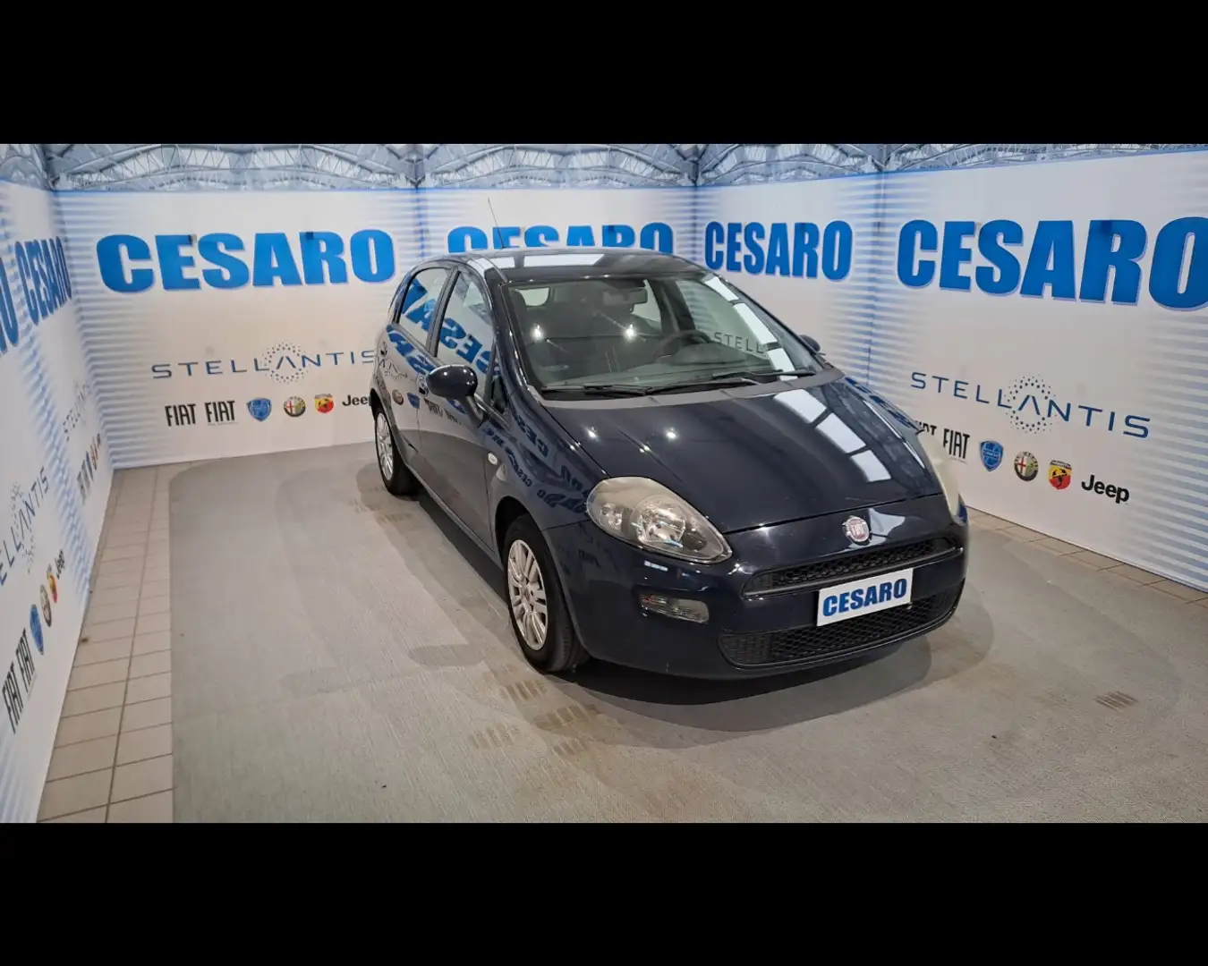 Fiat Punto 5 Porte 1.2 Lounge Blauw - 1