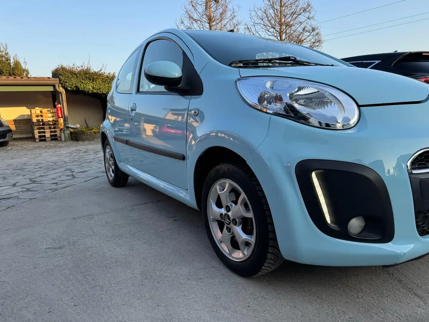 Citroen C1 1.0 5 porte CMP Exclusive neopatentati Blu/Azzurro - 2