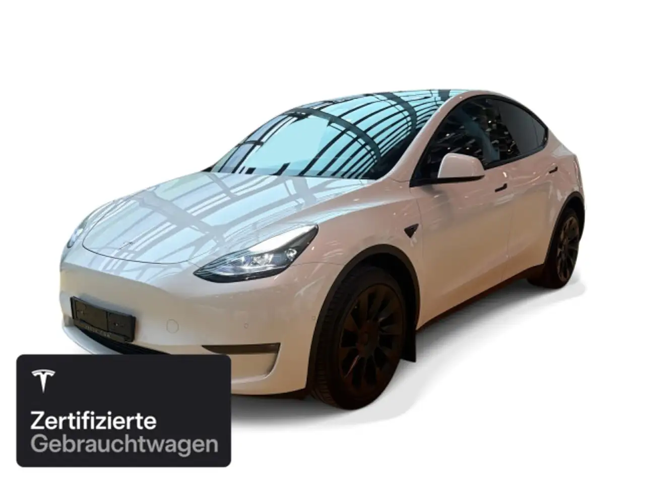 2022 Tesla Model Y Long Range AWD, photograph 1