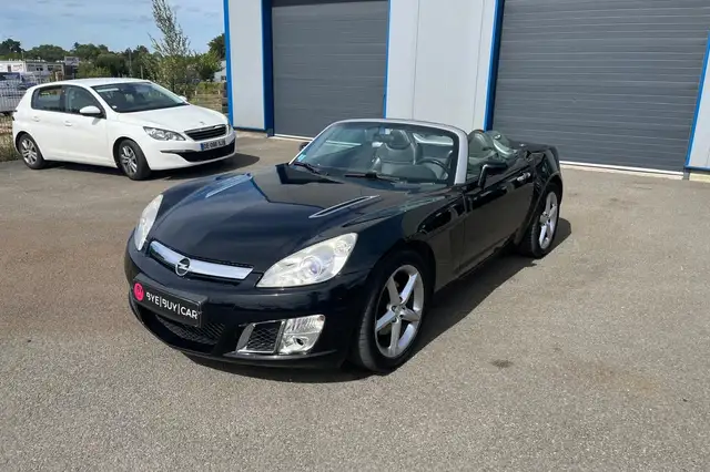 Opel GT 2.0i Turbo Ecotec  ROADSTER CABRIOLET 264CH BOITE MANU GARANTIE 12 MOIS