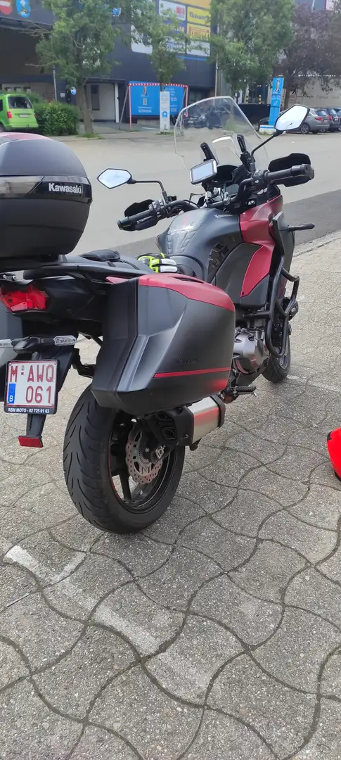 Kawasaki Versys 1000 Červená - 2