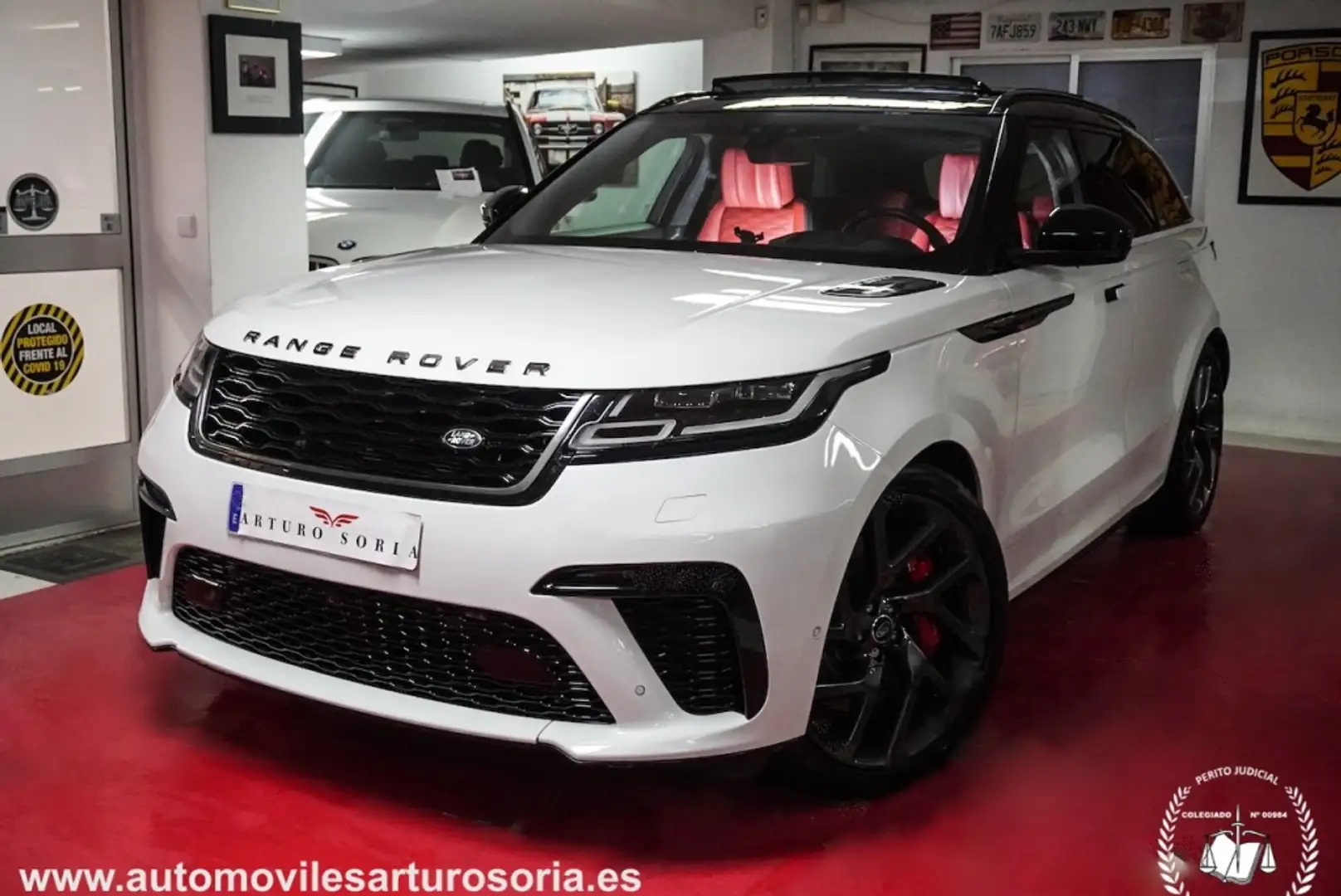 Land Rover Range Rover Velar 5.0 SVAutobiography Dynamic Ed. 4WD A 550 Weiß - 1