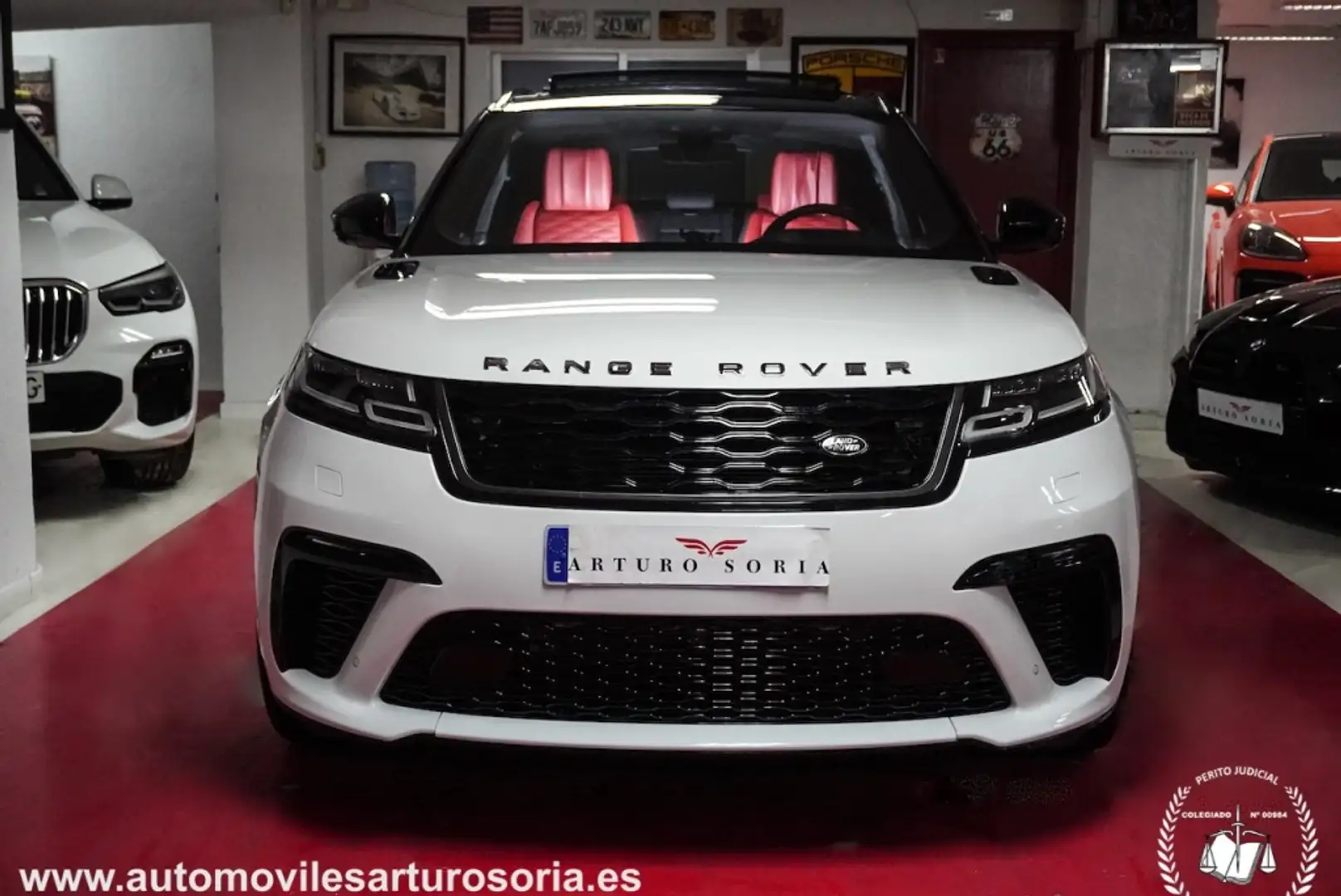 Land Rover Range Rover Velar 5.0 SVAutobiography Dynamic Ed. 4WD A 550 Weiß - 2