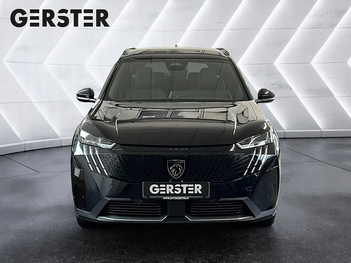 Peugeot 5008 Allure Hybrid 145 e-DCS6 Noir - 2