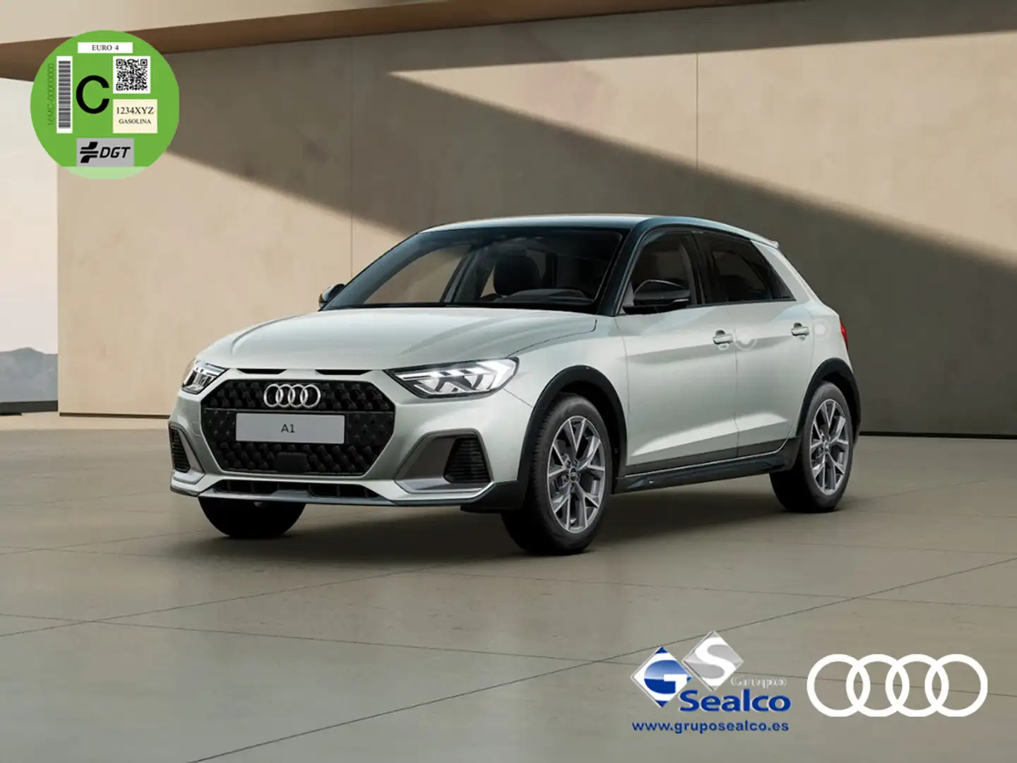 Audi A1 35 TFSI Adrenalin S tronic Argintiu - 1