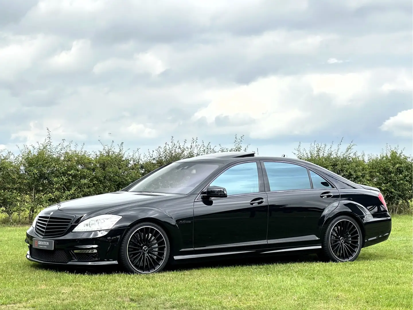 Mercedes-Benz S 63 AMG S Lang - W221 - Facelift - 2Look Edition ! Zwart - 1