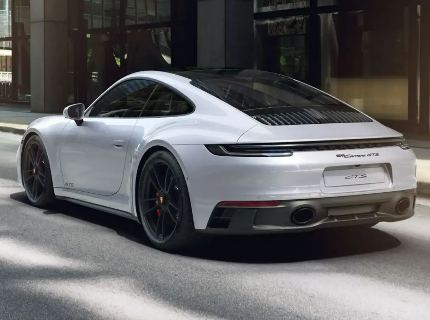 Porsche 911 992 Carrera 2 GTS Coupe PDK Gri - 2