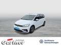 Volkswagen Touran UNITED 1.5 TSI R-LINE NAVI AHK DAB+7 SITZER KLIMA Blanc - thumbnail 1