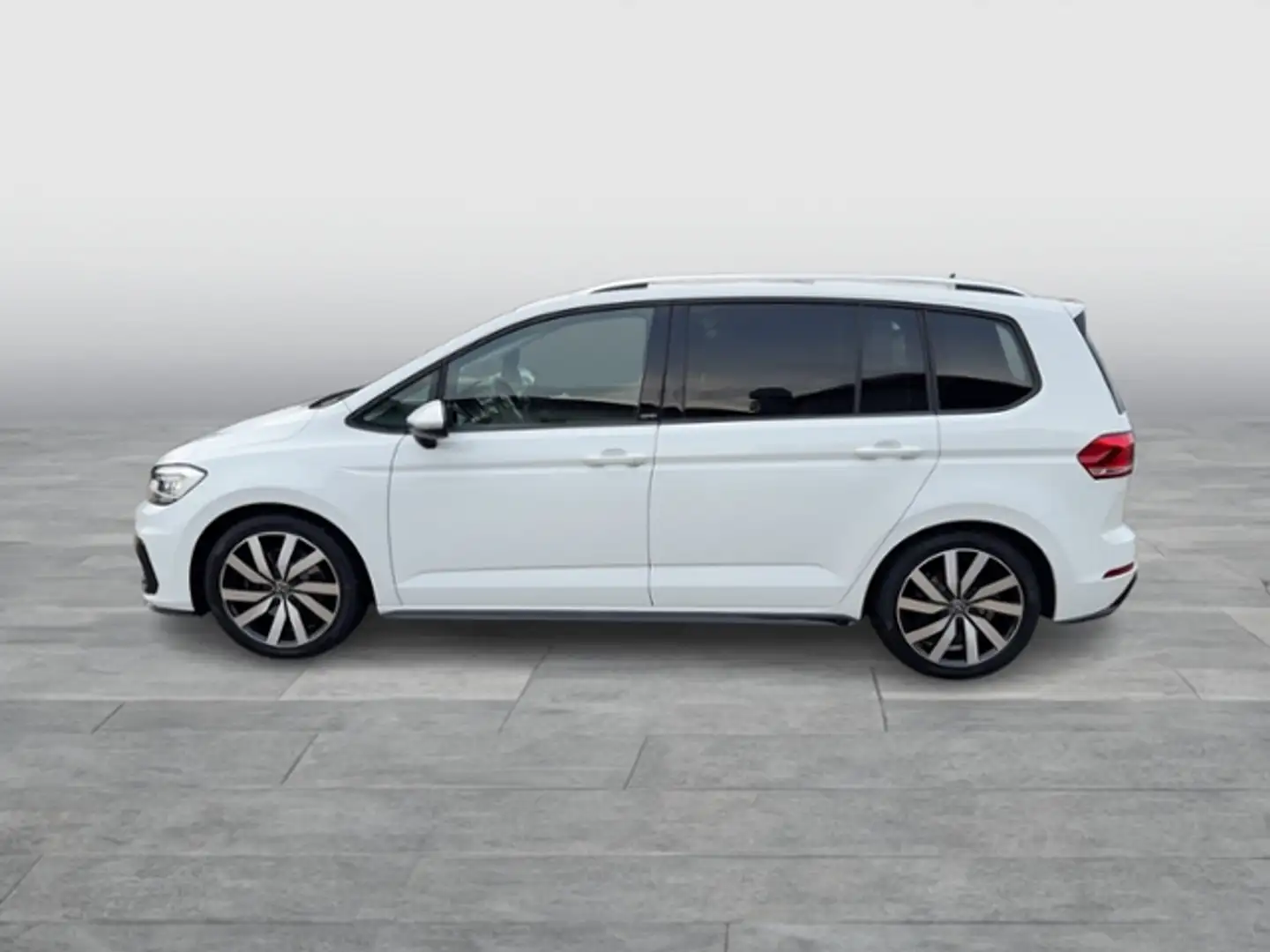 Volkswagen Touran UNITED 1.5 TSI R-LINE NAVI AHK DAB+7 SITZER KLIMA Blanc - 2