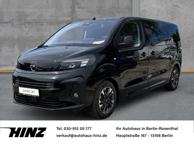 Opel Zafira Edition M 2.2 D,AHK-abnehmbar,elektr. Schiebetüren