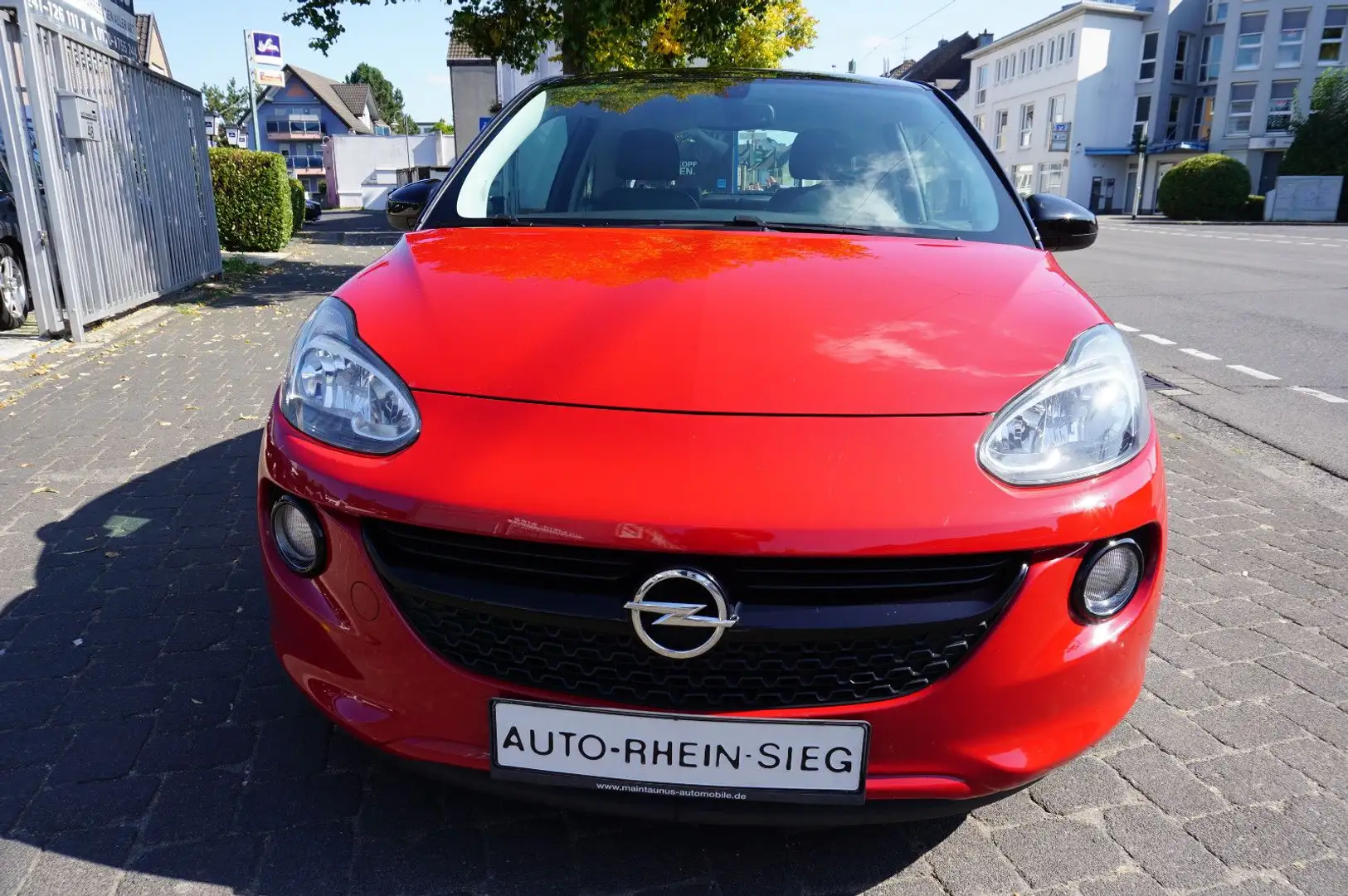 Opel Adam Jam 2-Hand/Automatik/Navi/Klima/TOP! Rot - 2