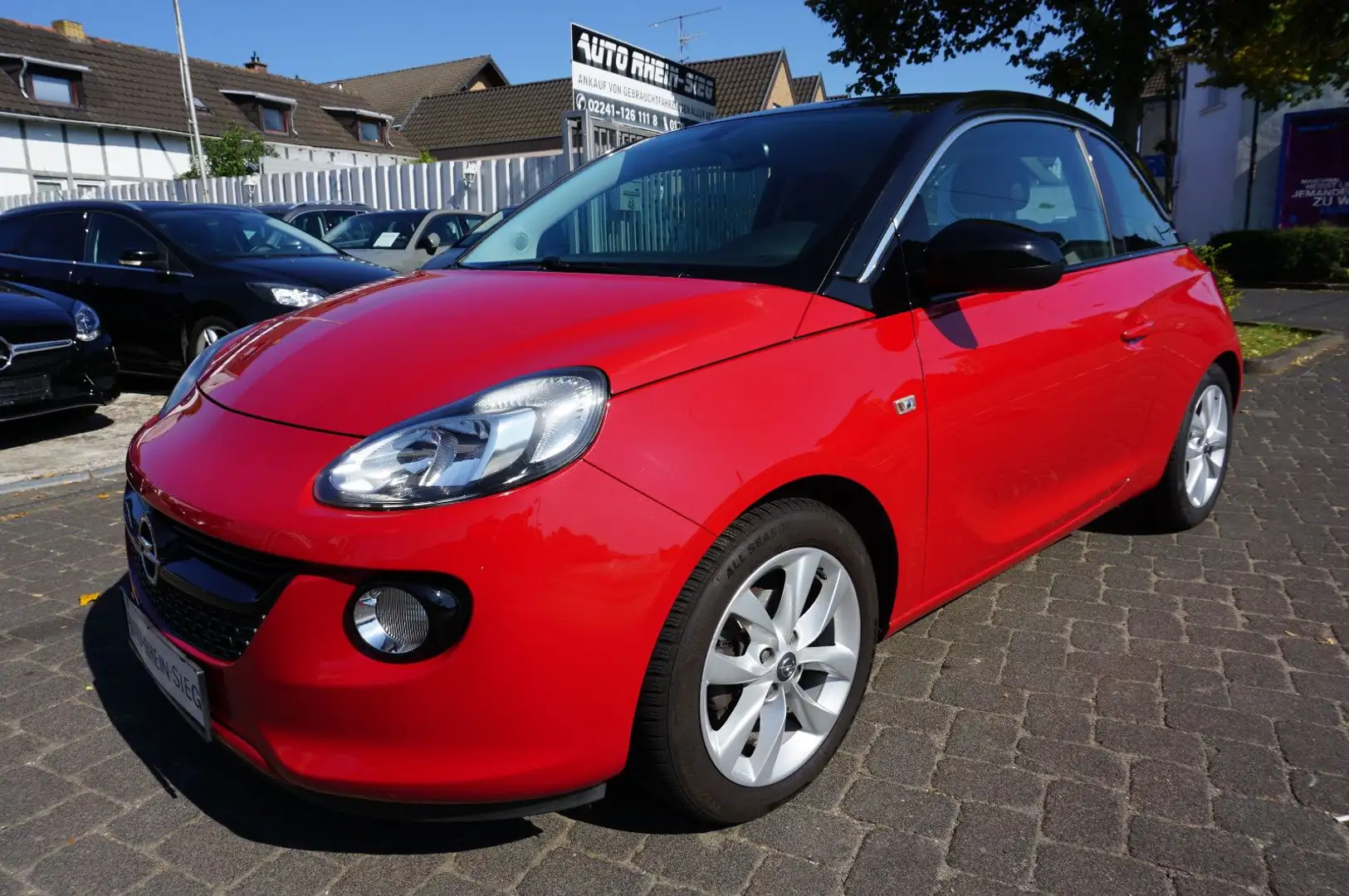 Opel Adam Jam 2-Hand/Automatik/Navi/Klima/TOP! Rot - 1