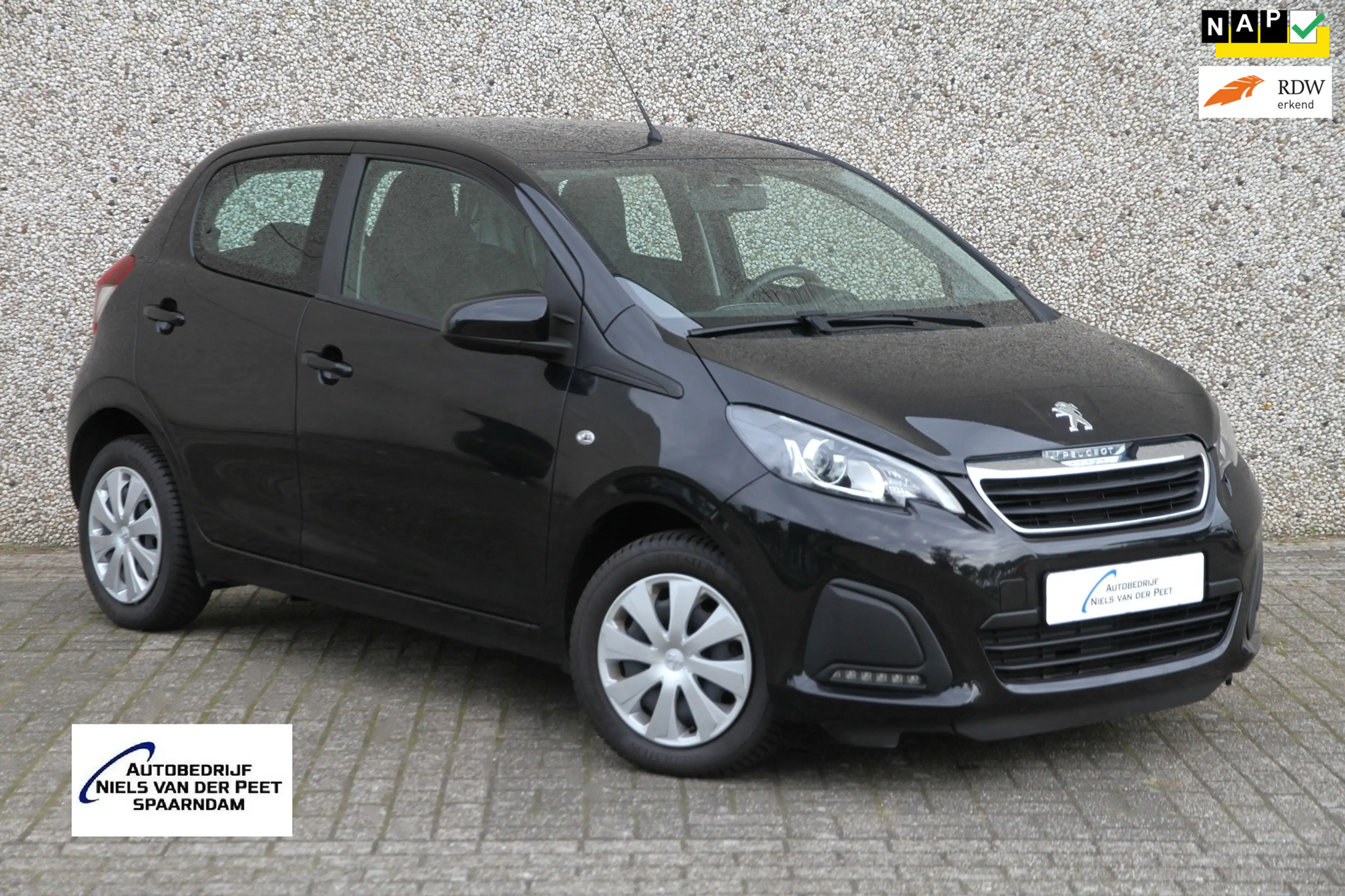 Peugeot 108 1.0 e-VTi Active / Van 1e eigenaar / Airco / Bluet