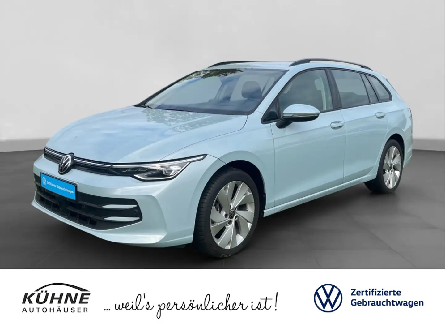 Volkswagen Golf Variant Life 2.0 TDI | AHK HEAD-UP ACC LED+ Bleu - 1