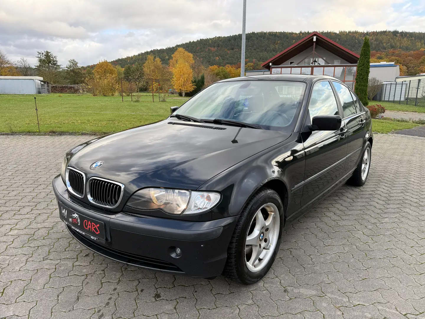 BMW 316 316i Edition Lifestyle*Standheizung*Leder*PDC Schwarz - 1
