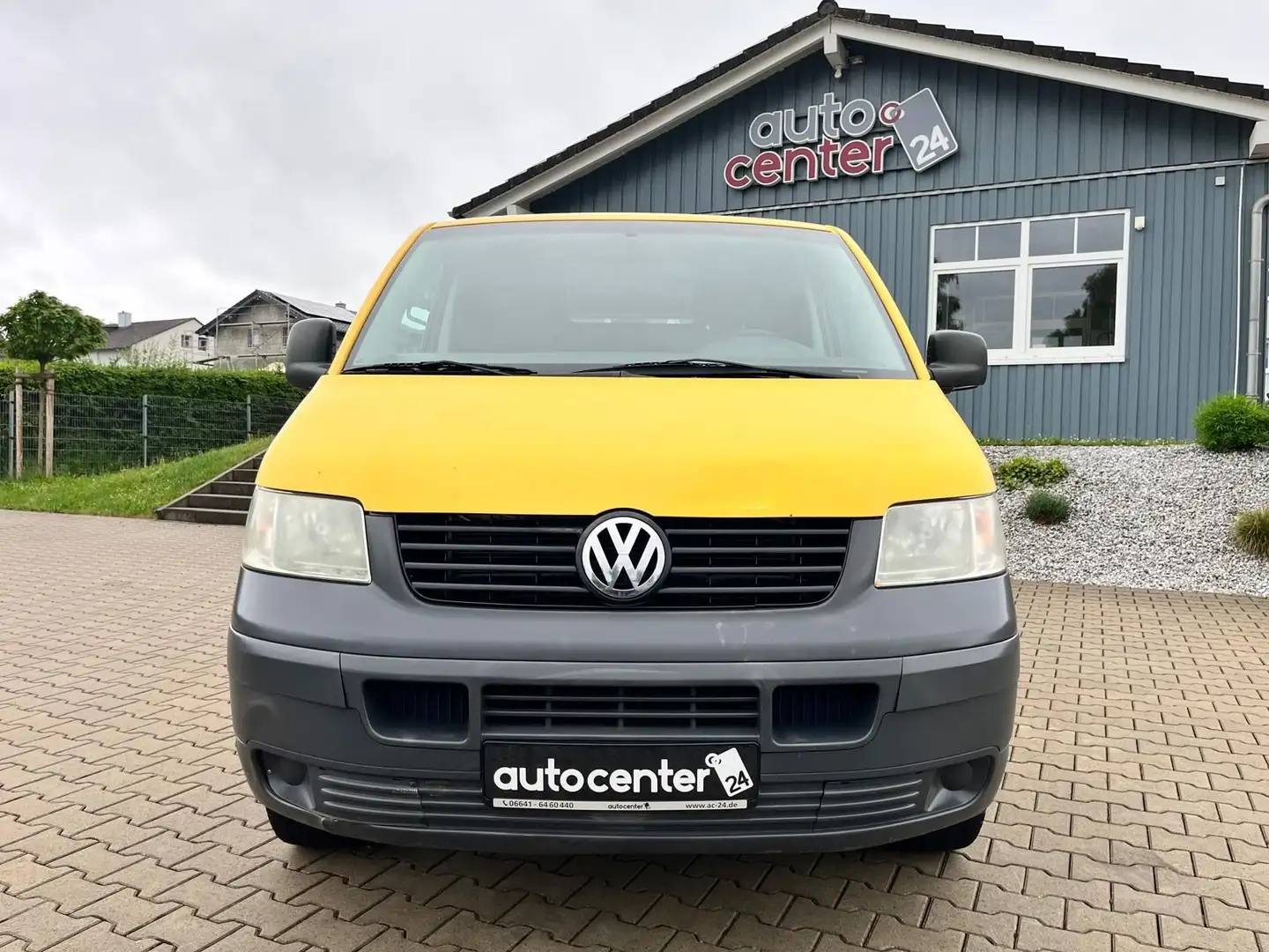 Volkswagen T5 Transporter T5 Kastenwagen 1.9 TDI°TÜV NEU°PDC Geel - 2