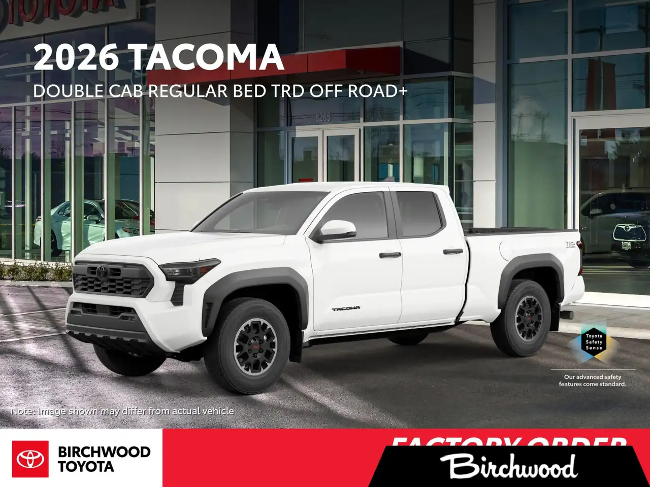 2026 Toyota Tacoma