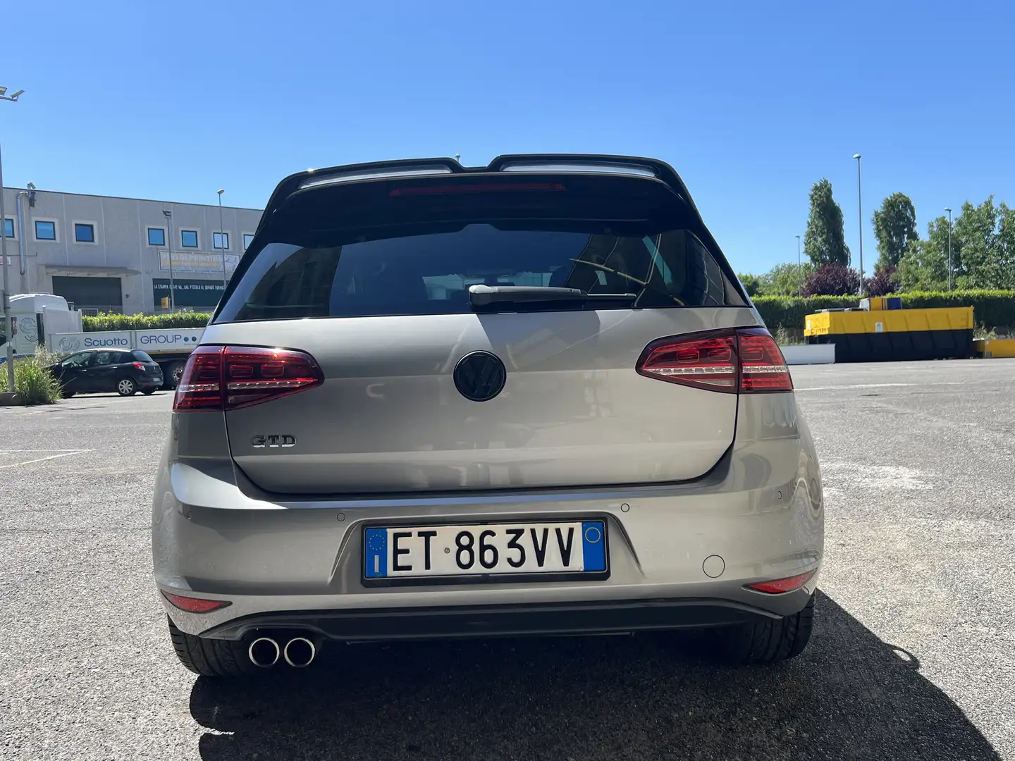 Volkswagen Golf GTD golf 7 gtd - 2