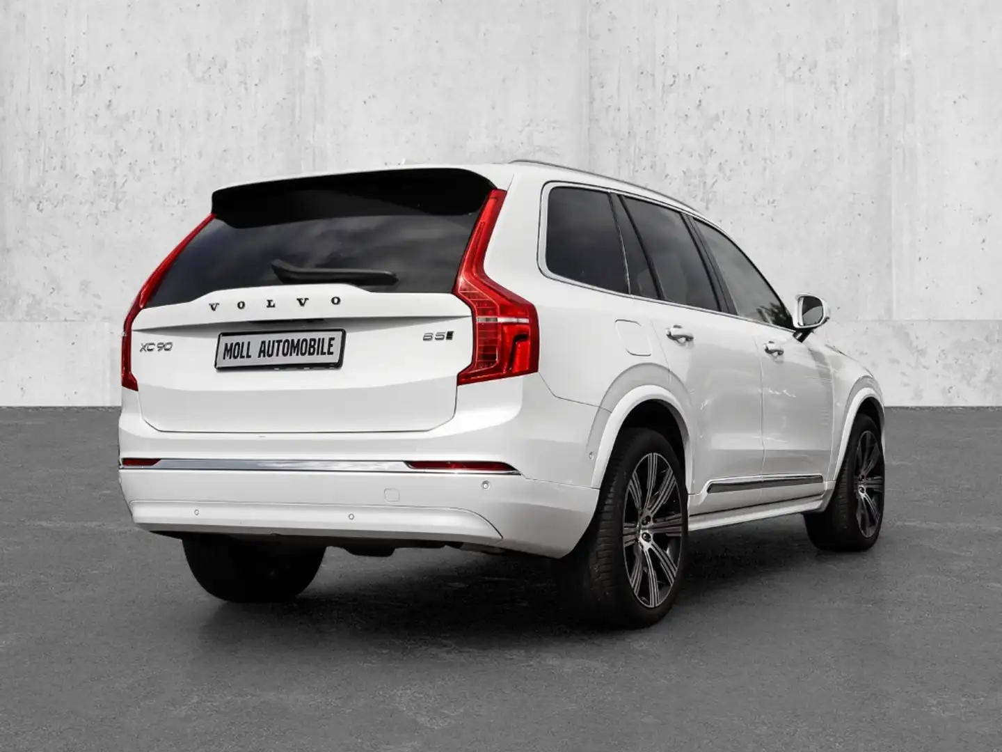 Volvo XC90 Plus Bright AWD B5 Diesel EU6d 7-Sitzer Allrad Sta Weiß - 2