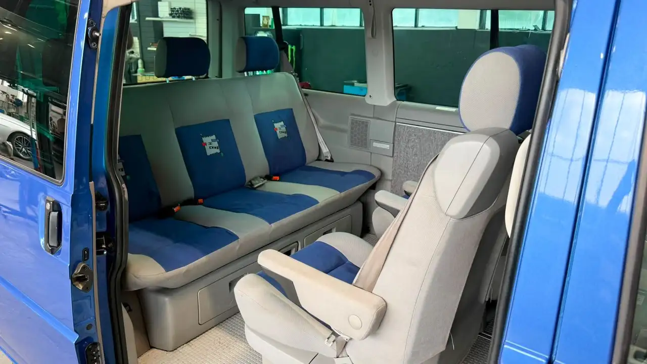 Volkswagen T4 Multivan T4 2.5 Multivan Atlantis TÜV-NEU*AHK*KLIMA*SHZ, foto 9