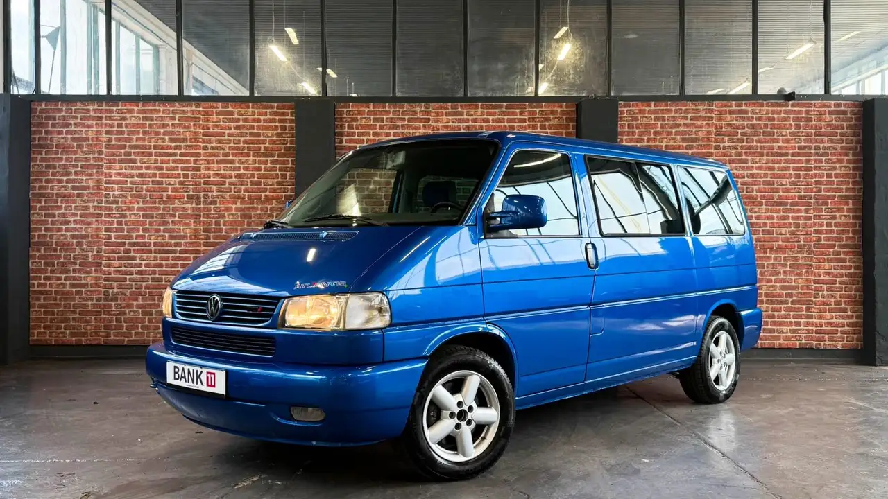 Volkswagen T4 Multivan T4 2.5 Multivan Atlantis TÜV-NEU*AHK*KLIMA*SHZ, foto 1