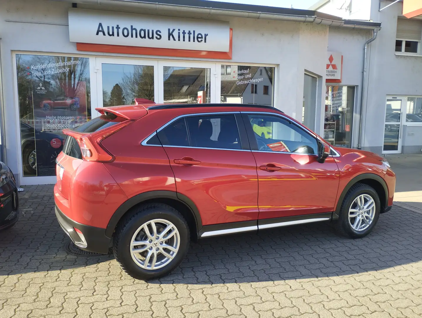 Mitsubishi Eclipse Cross Diamant Edition+ 2WD " TIEF-PREIS-AKTION" Rot - 1