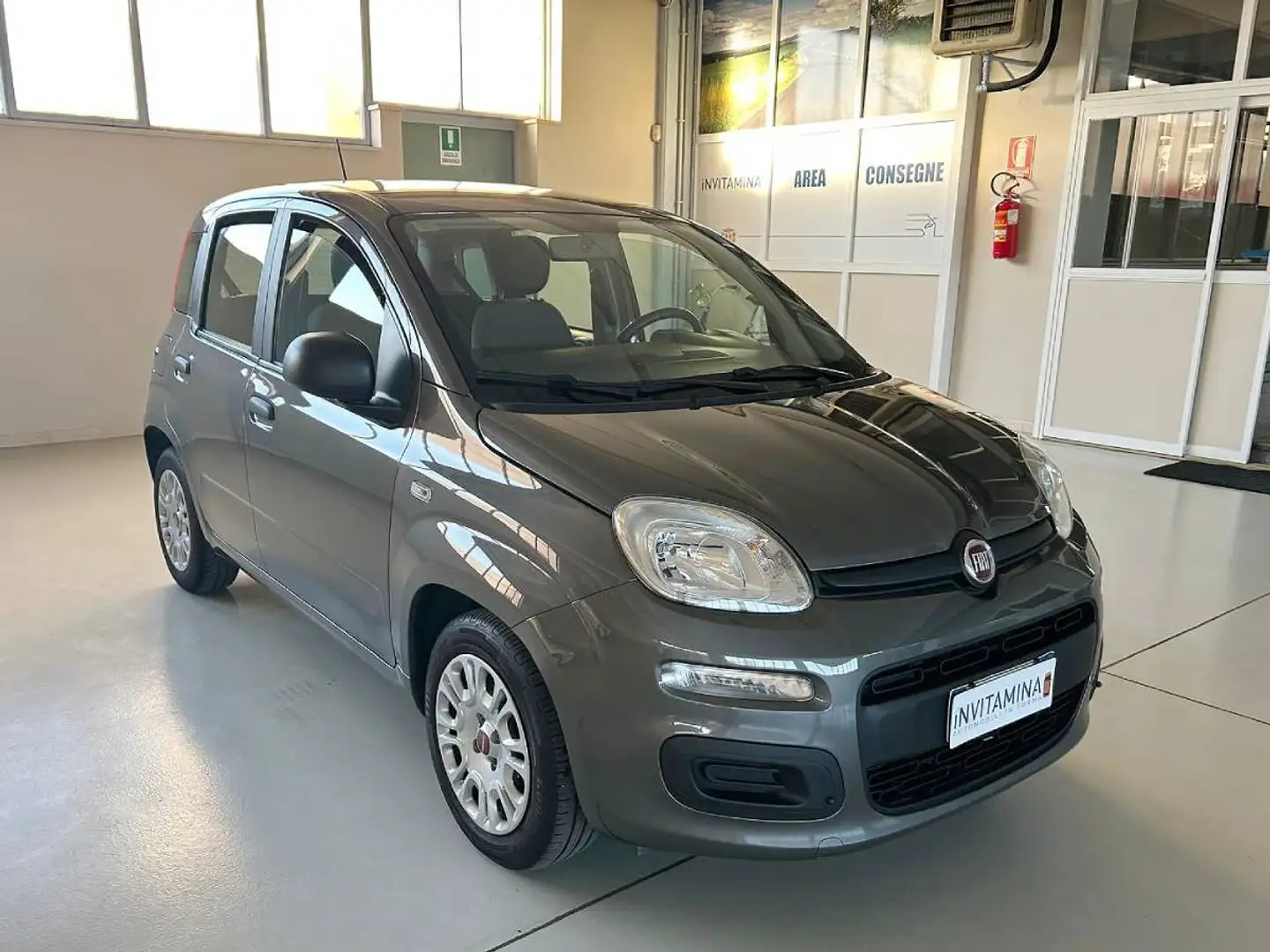 Fiat Panda 1.0 FireFly s&s hybrid Easy Grigio - 1