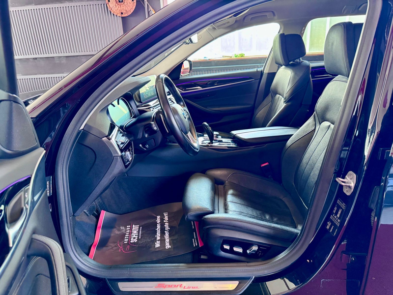 BMW 530 d Sport Komfortsitz LED HeadUp Kamera 18Zoll — photo 10