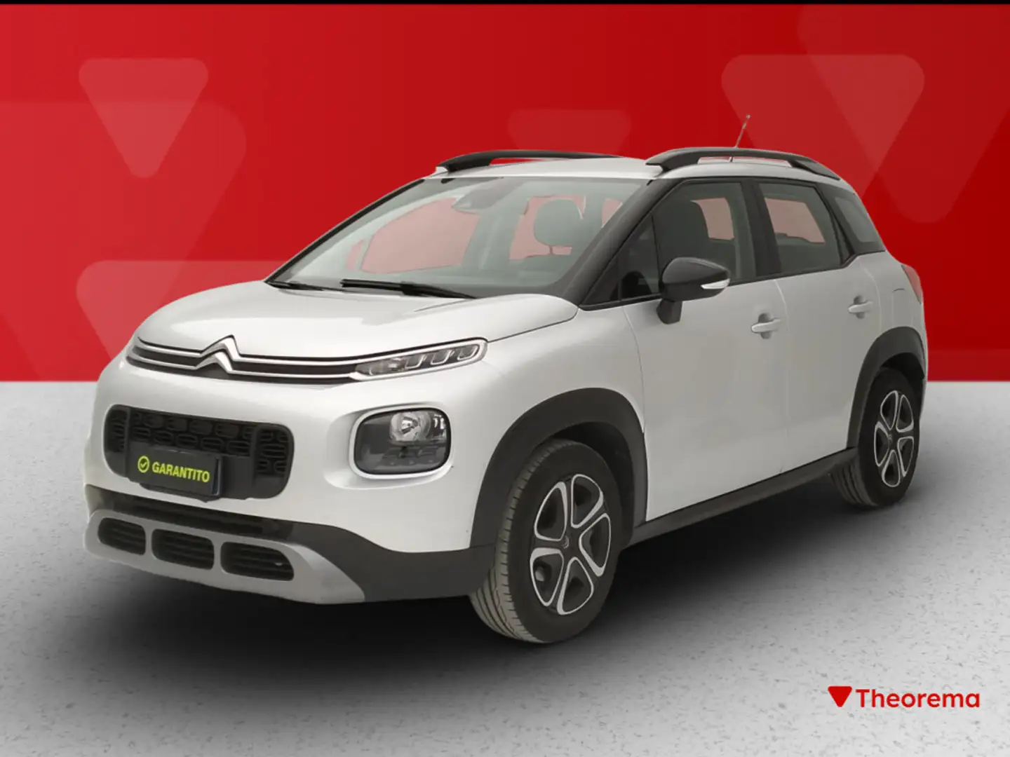 Citroen C3 Aircross Aircross 1.2 PureTech Feel Silber - 1