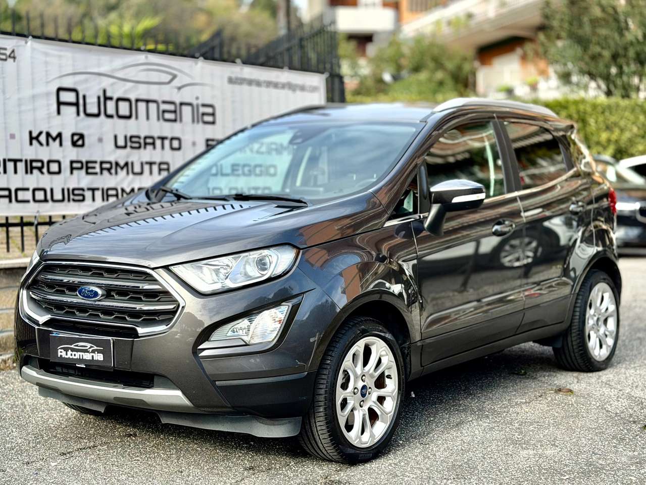 Ford EcoSport 1.0 EcoBoost 125cv Titanium PREZZOREALEUNIPROGAR