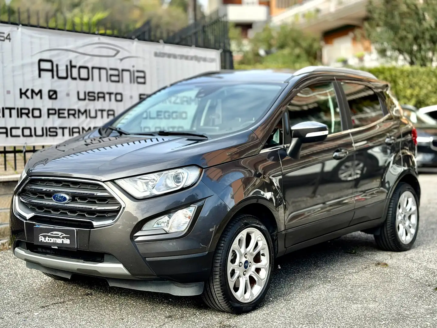 Ford EcoSport 1.0 EcoBoost 125cv Titanium PREZZOREALE\UNIPRO\GAR Grijs - 1