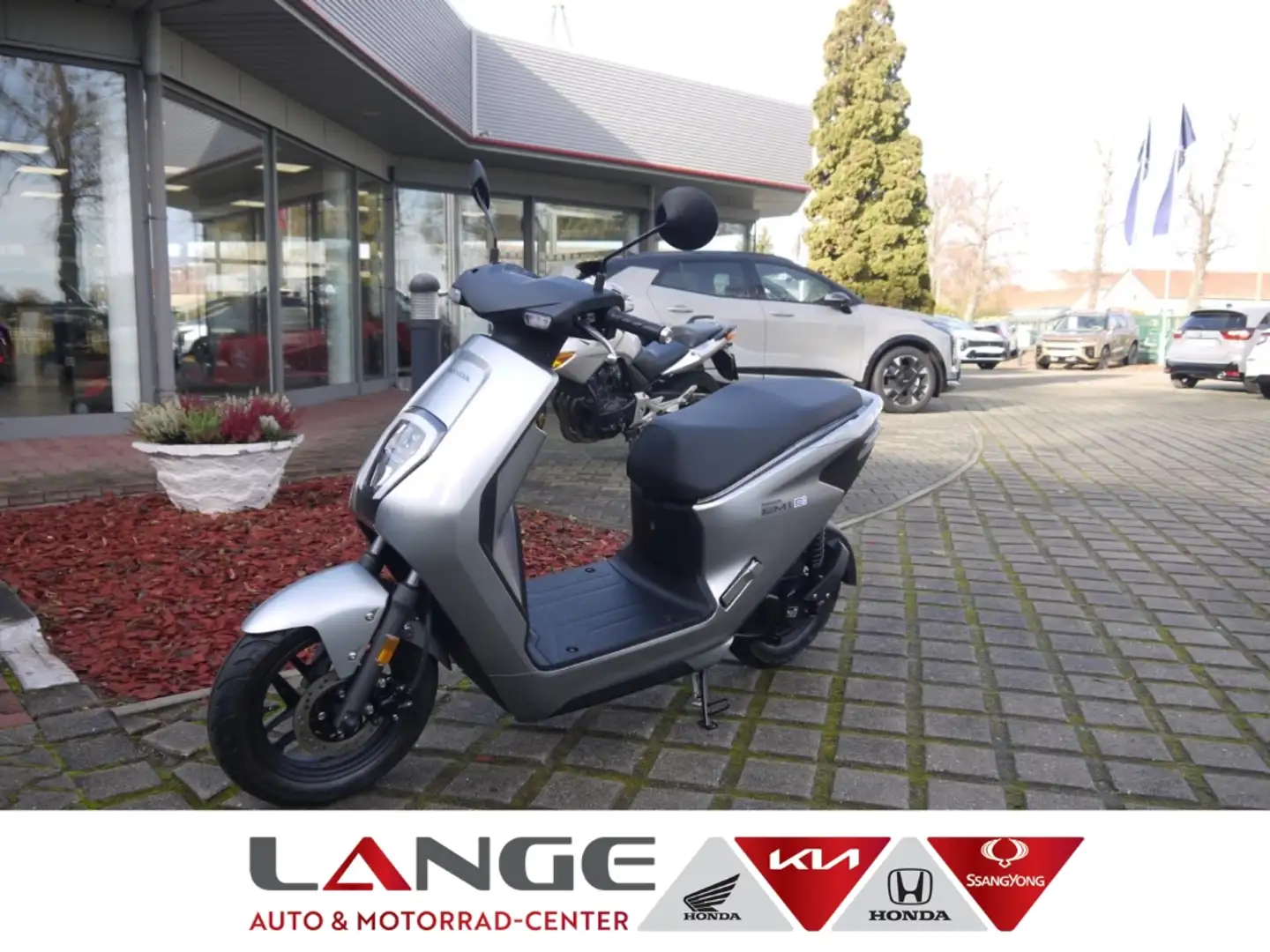 Honda EM1 e EM1-e inkl. Akku und Ladegerät Argent - 1