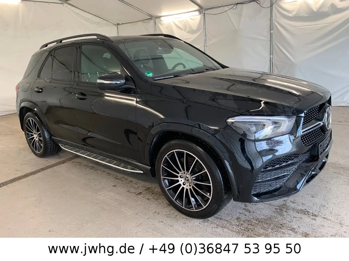 Mercedes-Benz GLE 450 Line 21"Distronic HeadUp 360K Memory Negru - 2