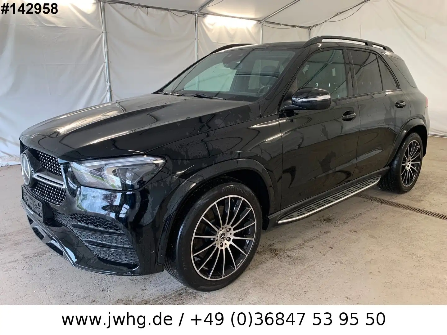 Mercedes-Benz GLE 450 Line 21"Distronic HeadUp 360K Memory Negru - 1