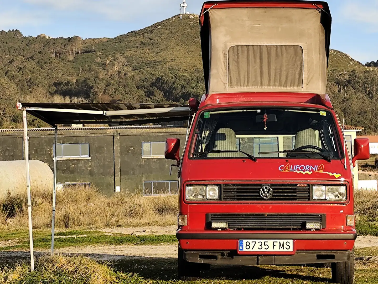 Volkswagen Transporter T3 Rouge - 2