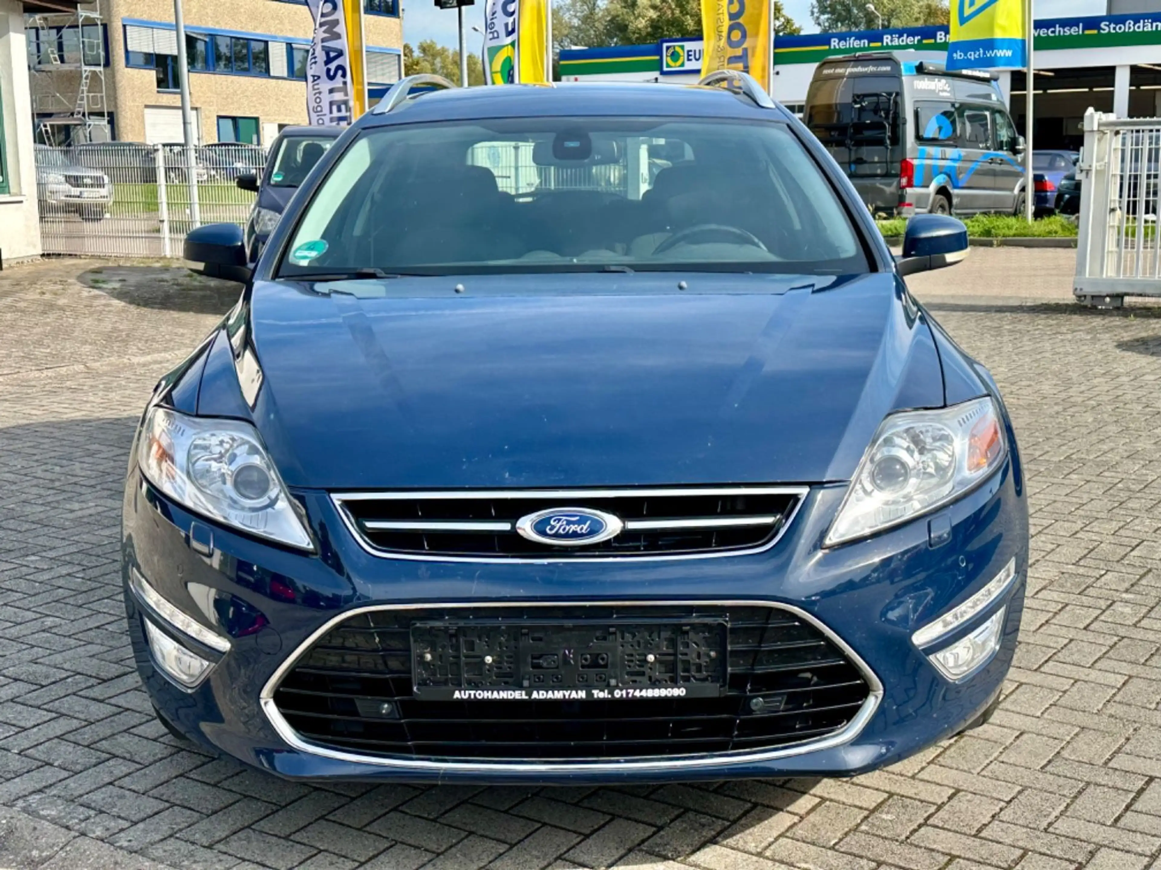 Ford Mondeo Turnier Titanium — photo 2