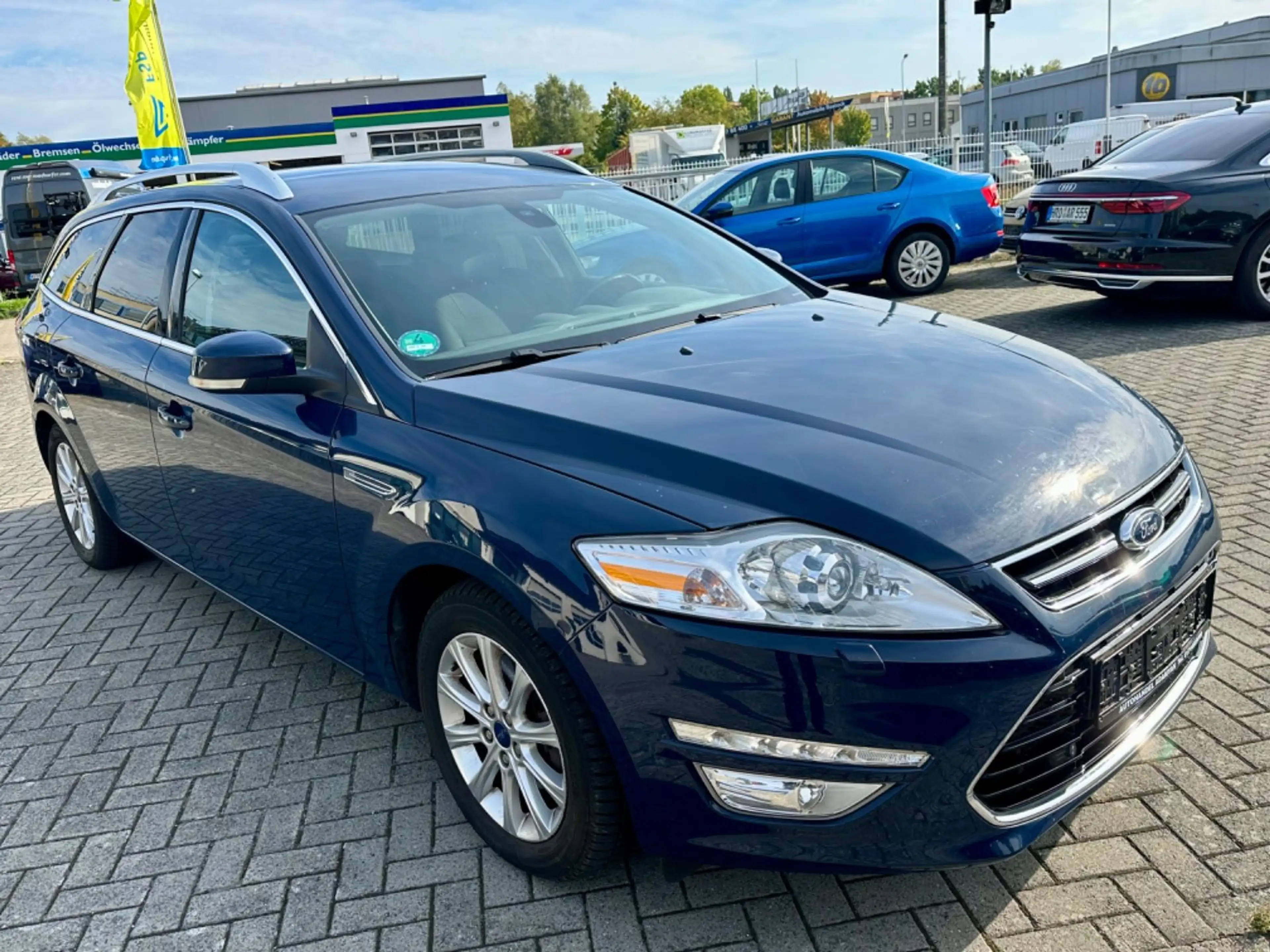 Ford Mondeo Turnier Titanium — photo 3