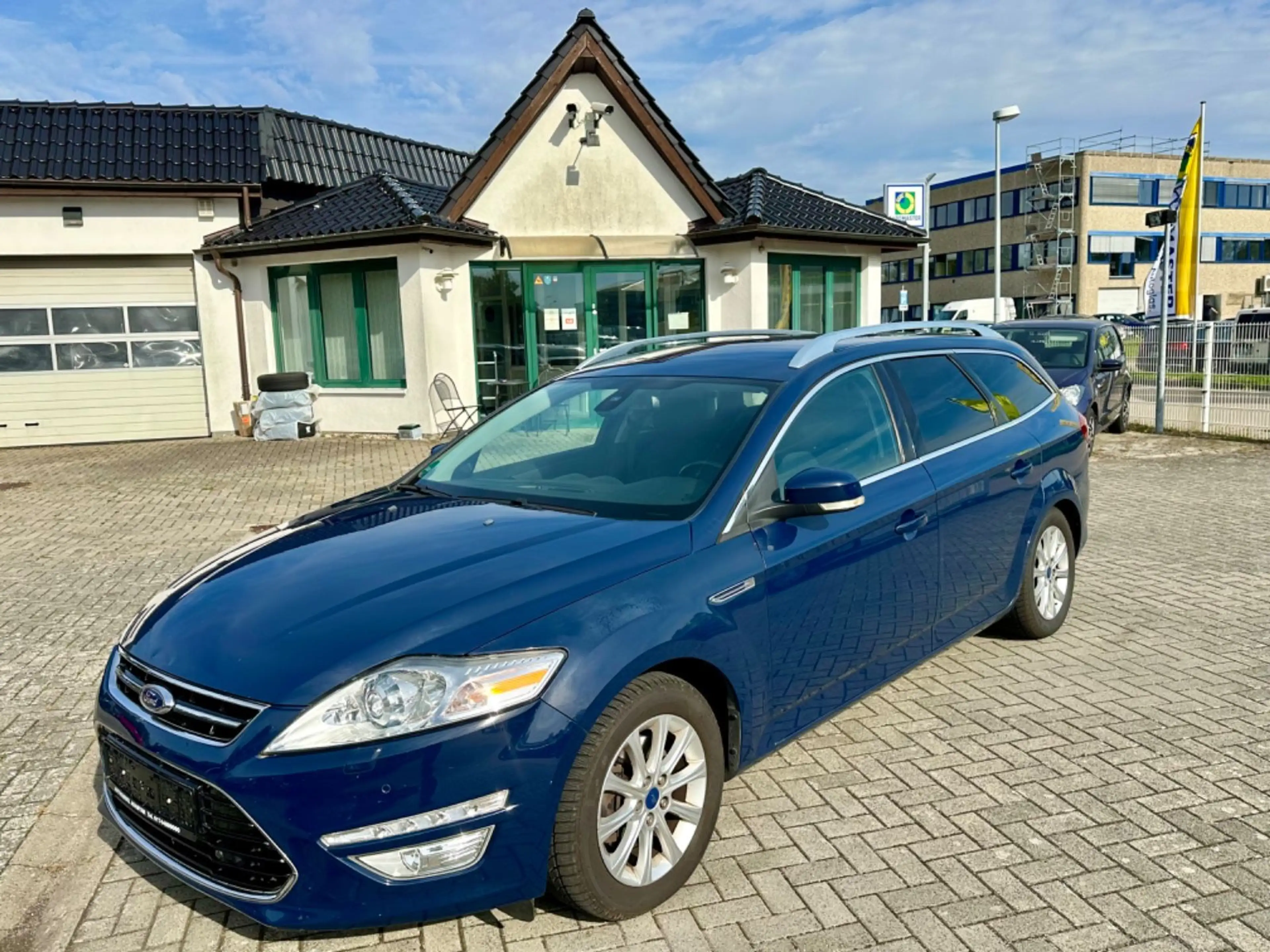 Ford Mondeo Turnier Titanium