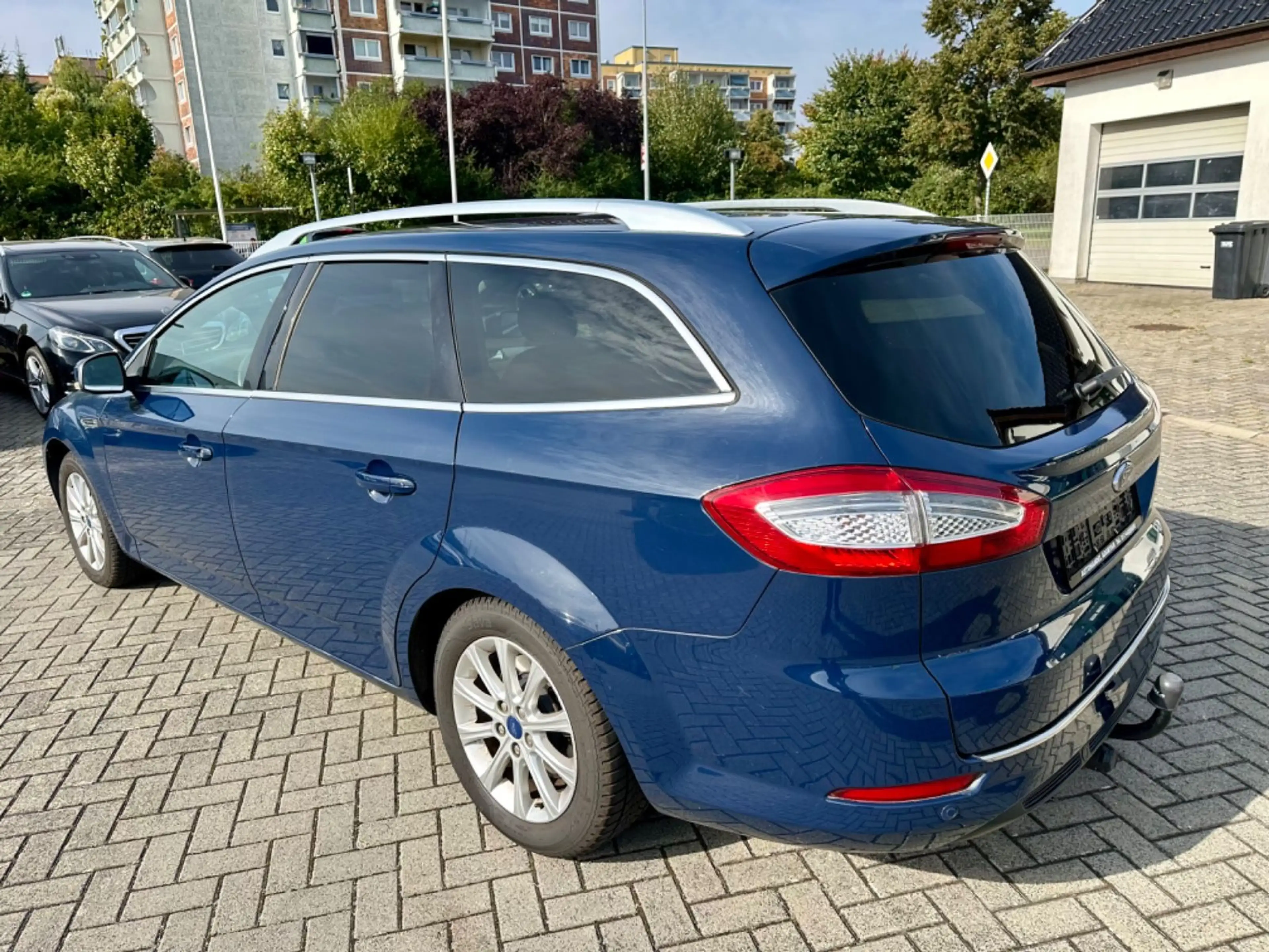 Ford Mondeo Turnier Titanium — photo 4