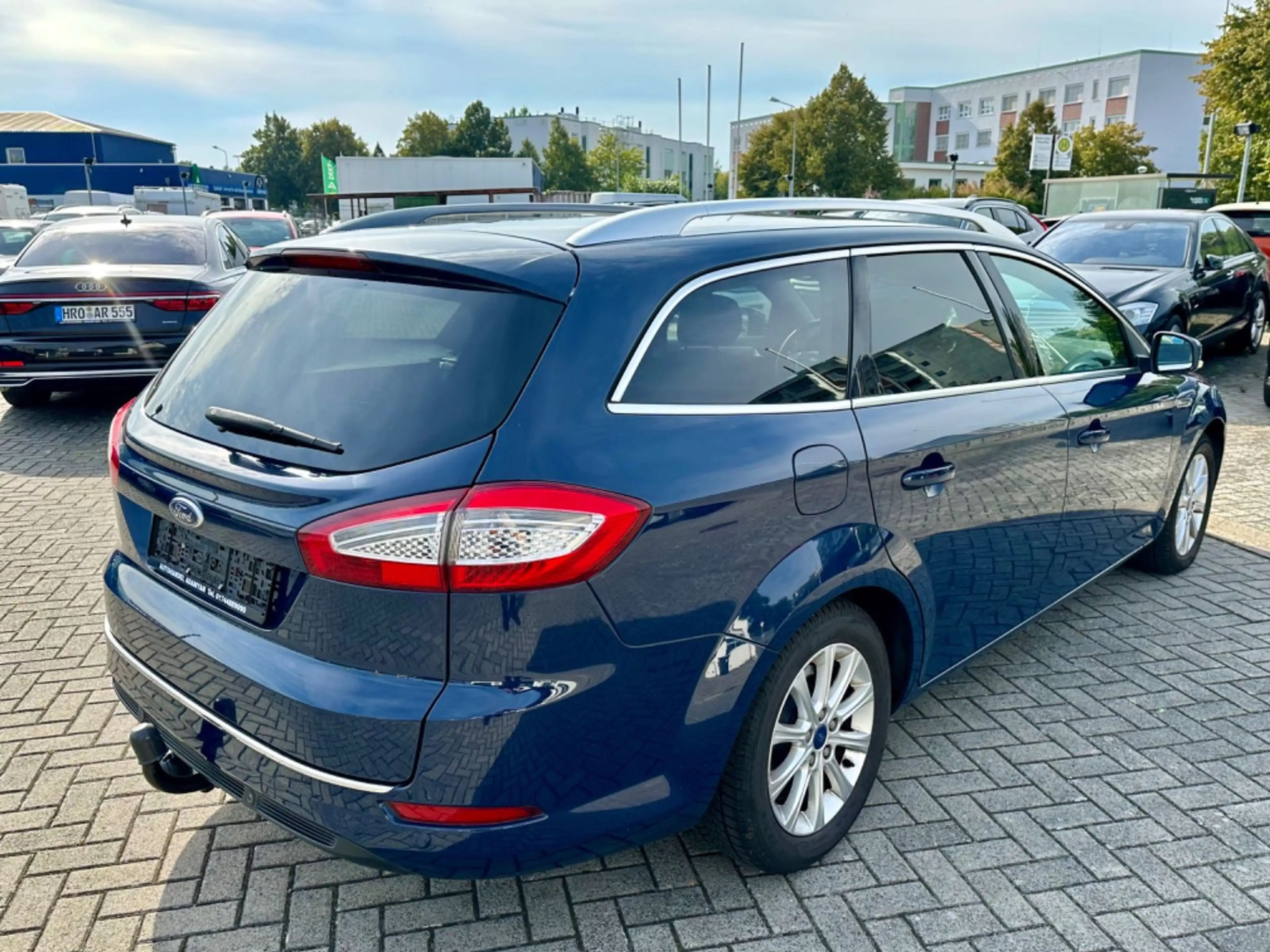 Ford Mondeo Turnier Titanium — photo 5