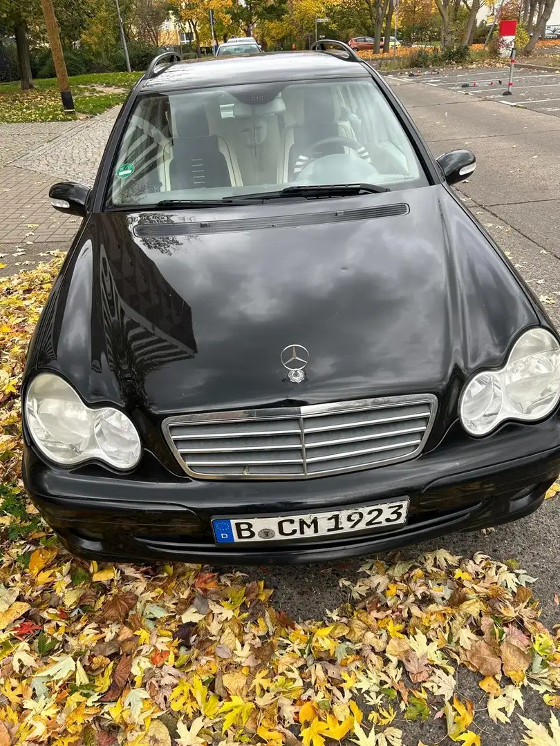 Mercedes-Benz C 220 C 220 T CDI Automatik Classic Schwarz - 2