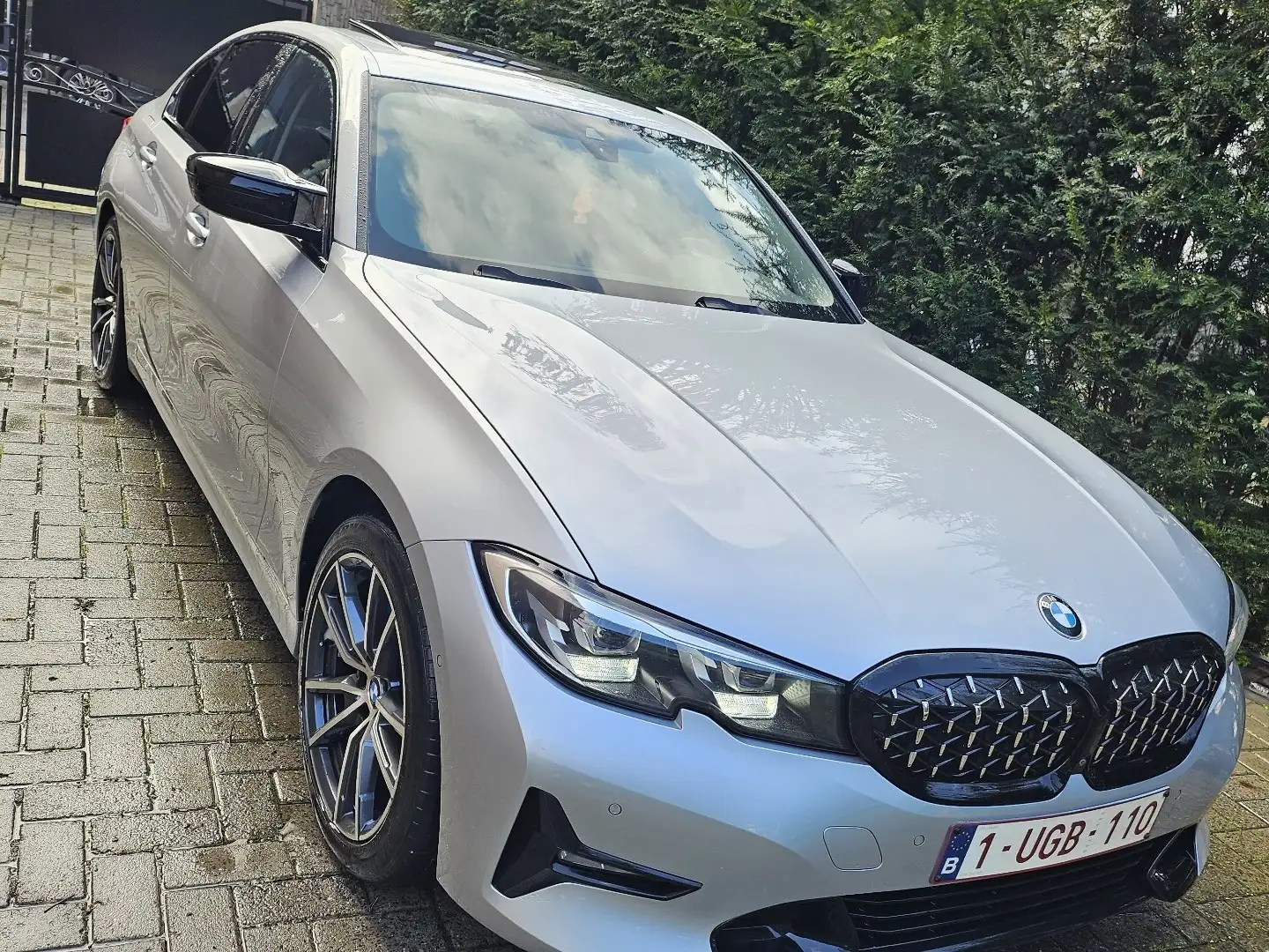 BMW 318 dA AdBlue Zilver - 2