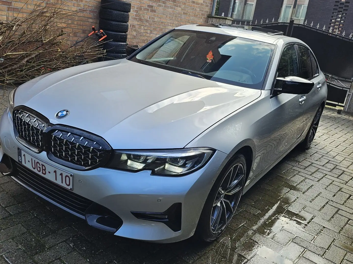 BMW 318 dA AdBlue Zilver - 1