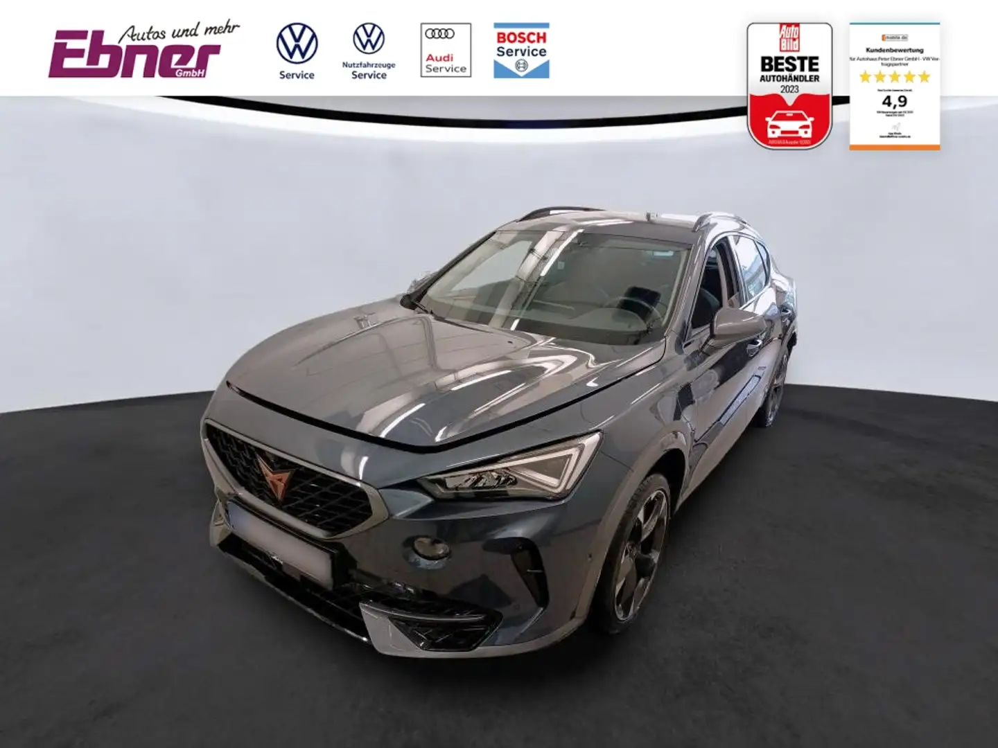 CUPRA Formentor e-Hybrid PHEV DSG AHK+360GRAD+ASSIST XL+el.KLAPPE+ Grau - 1