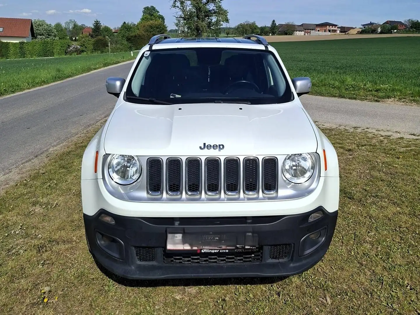 Jeep Renegade Renegade 1,6 MultiJet II 120 Limited Limited Weiß - 2
