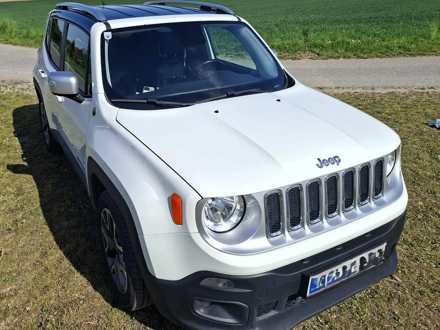 Jeep Renegade Renegade 1,6 MultiJet II 120 Limited Limited Weiß - 1